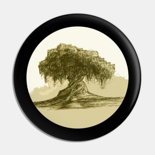 Willow Tree Yellow Pin