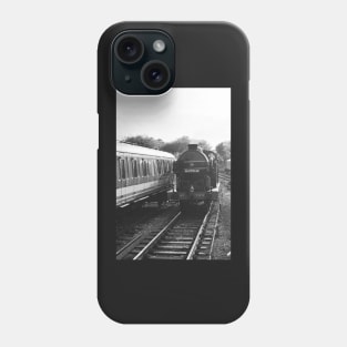 A view of North Weald railway station Phone Case