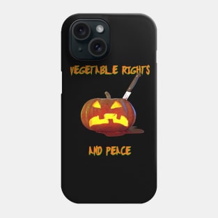 Save the Pumpkin! Phone Case