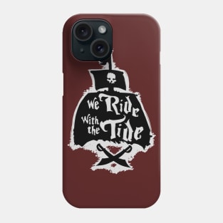 Ride with the Tide Phone Case