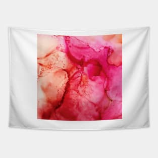 Pink Lava Cosmos Tapestry