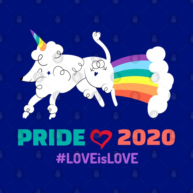 PRIDE 2020 by WOOF SHIRT by WOOFSHIRT