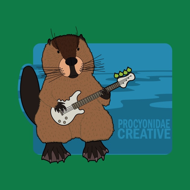 Iñigo Beaver by ProcyonidaeCreative