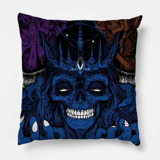 Metal Jitsu Pillow by Toshi