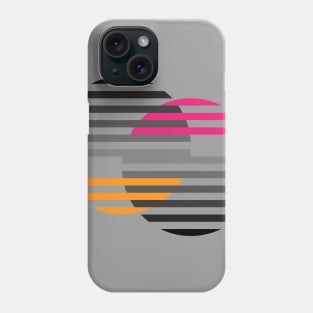 Striped baubles Phone Case