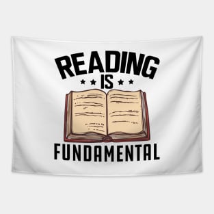 Reading is fundamental Tapestry