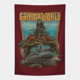 Gamma World 1978 Tapestry