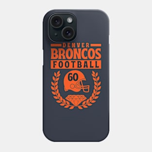 Denver Broncos 1960 American Football Phone Case