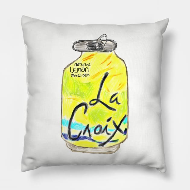 la croix Pillow by jeremiahm08