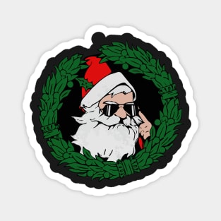 Cool Santa Claus Magnet