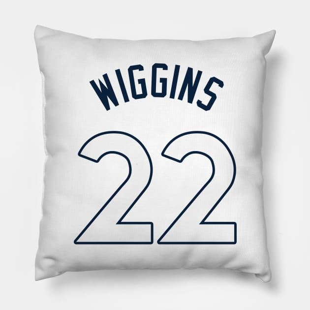 Andrew Wiggins Pillow by telutiga