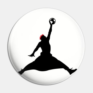 Jumpman Jesus Pin