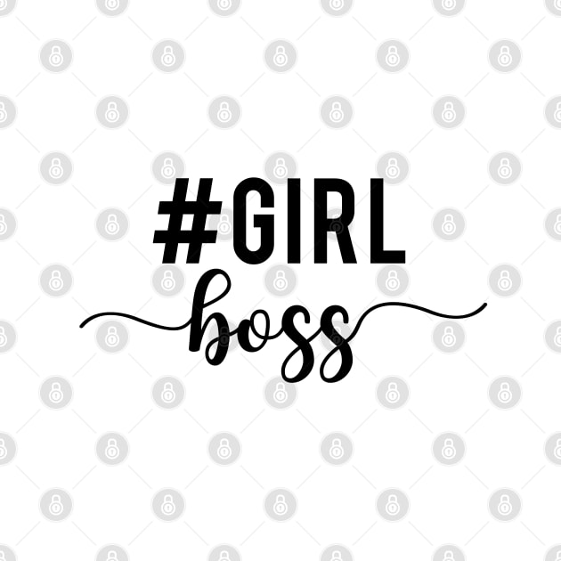 Girl Boss by beakraus