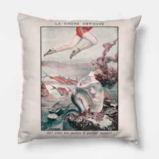 La Vie Parisienne, 1920s Pillow