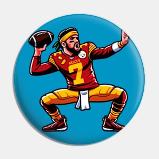 Jason Kelce Style Pin