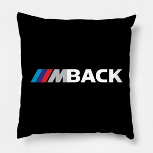 BMW Pillow