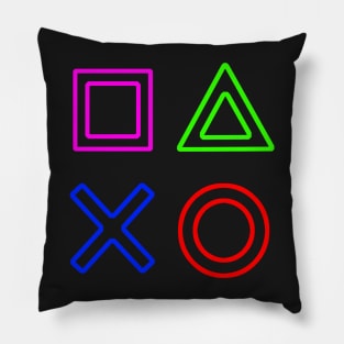 Controller Buttons Pillow