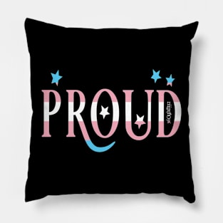 Proud transgender Pillow