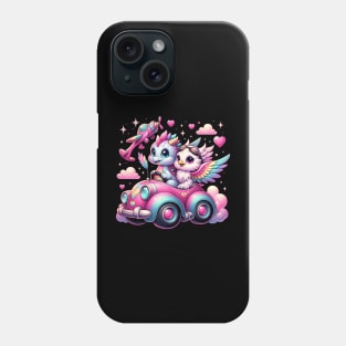 Monster Truck Dragon Griffin Birthday Party Monster Truck Phone Case