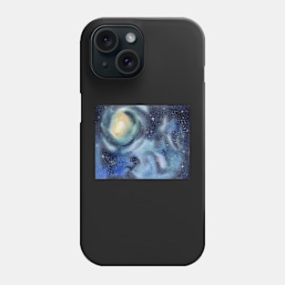 Space Painting Phone Case