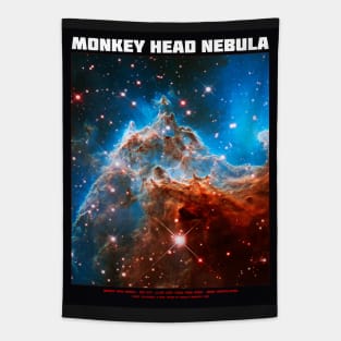 Monkey Head Nebula Tapestry