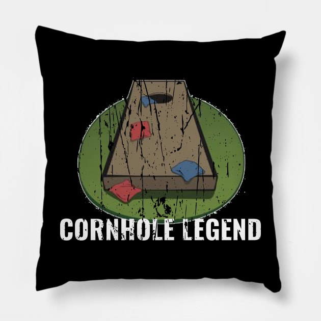 CORNHOLE Pillow by Cult Classics