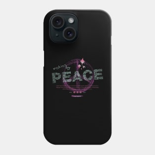 MAKING PEACE Phone Case