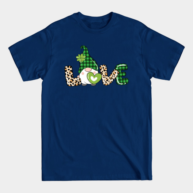 Disover Love Irish Shamrock Gnome St Patricks Day - St Patricks Day Mens - T-Shirt