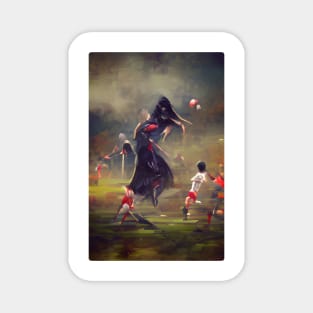 Soccer Dark Sides Magnet