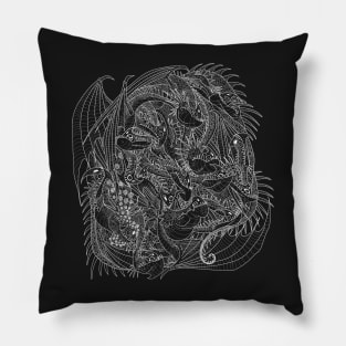 Copy of Dragon pile Pillow