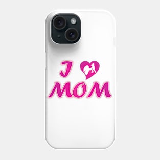 I Heart MOM Phone Case