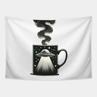 Alien mug Tapestry