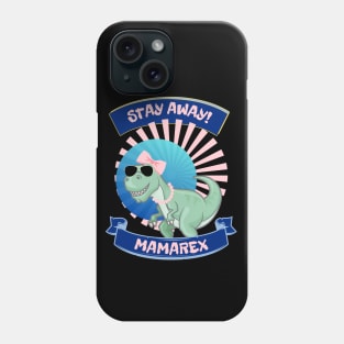 Stay Away, Mamarex Phone Case