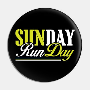 Sunday Runday - Marathon Pin