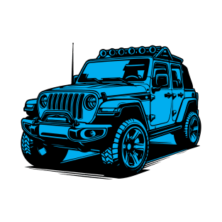 Adventure Awaits: Off-Road Dreams on Wheels - Unleash the Spirit of Jeep in Every Stitch! T-Shirt