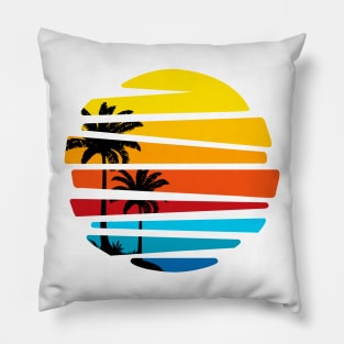 Tropical island Pillow