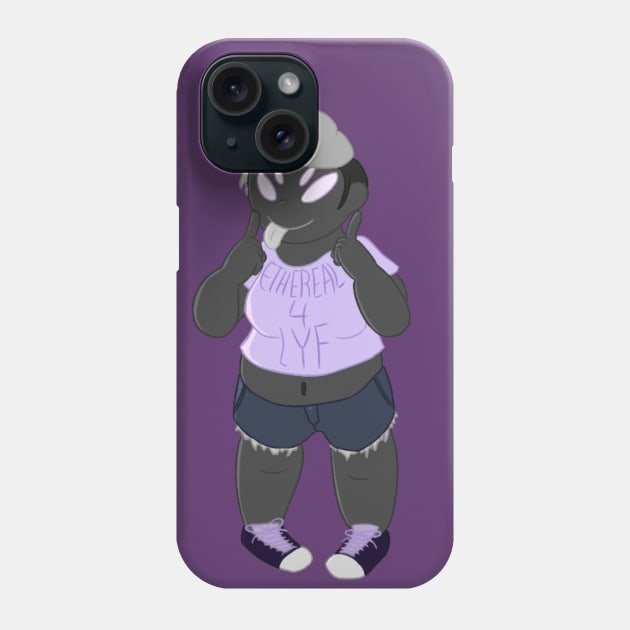 Ethereal Cutie Phone Case by Twiranux