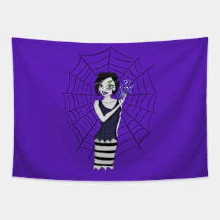 Mistress of the web Tapestry