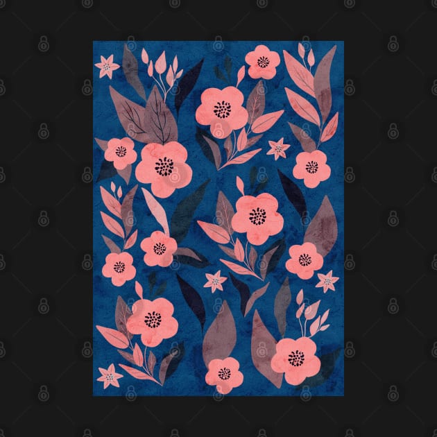 Floral pattern by Ange art