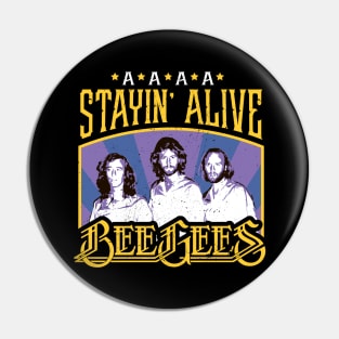 Bee Gees band Pin