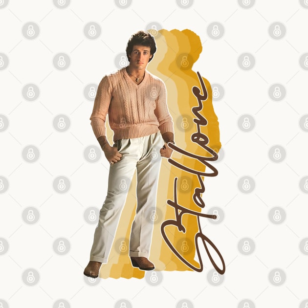 Sylvester Stallone / Retro Fan Design by DankFutura