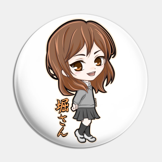 Chibi Cute Horimiya Hori Kyoko Pin by LoShimizu