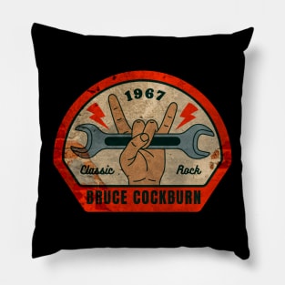 Bruce Cockburn // Wrench Pillow