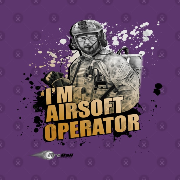 I'm Airsoft Operator by Cataraga