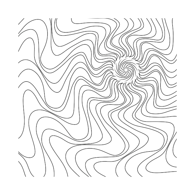 Doodle Sun Waves by maramyeonni.shop