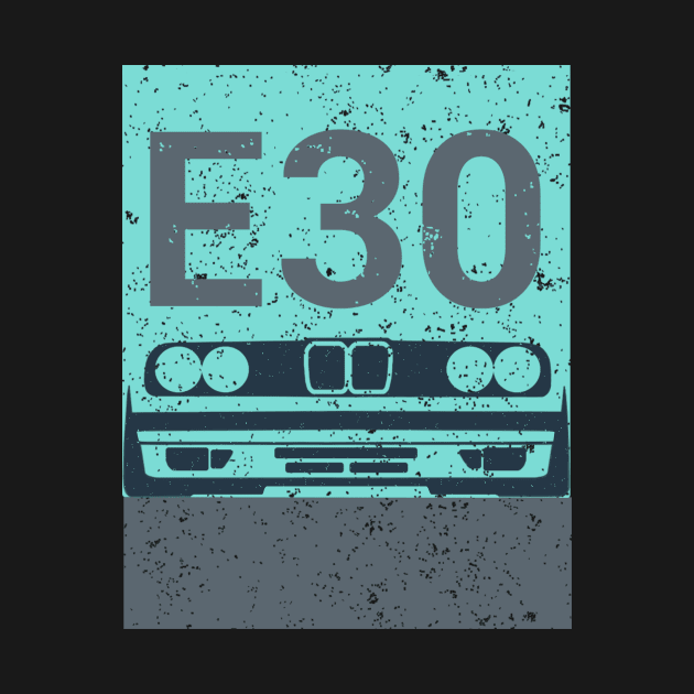 vintage e30 - mint by akirascroll