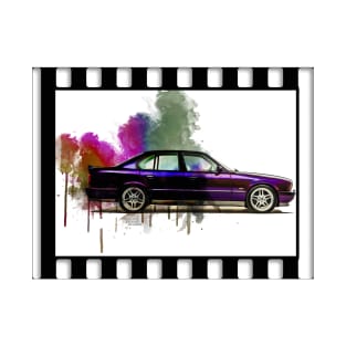 BMW M5 Splash art T-Shirt