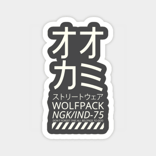 WOLFPACK NGK Magnet