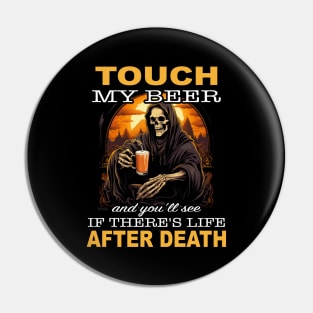 I LOVE BEER Pin