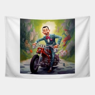 Pee Wee Herman art - design 19 Tapestry